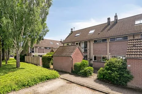 Terraced house for sale: Gerard Doustraat 117, Elskamp Ede