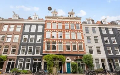 Appartement te koop: Gerard Doustraat 1E3, Frans Halsbuurt Amsterdam