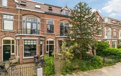 Tussenwoning te koop: Gerard Doustraat 21, Schildersbuurt Utrecht