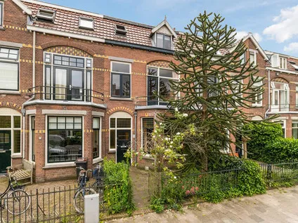 Tussenwoning te koop: Gerard Doustraat 21, Schildersbuurt Utrecht