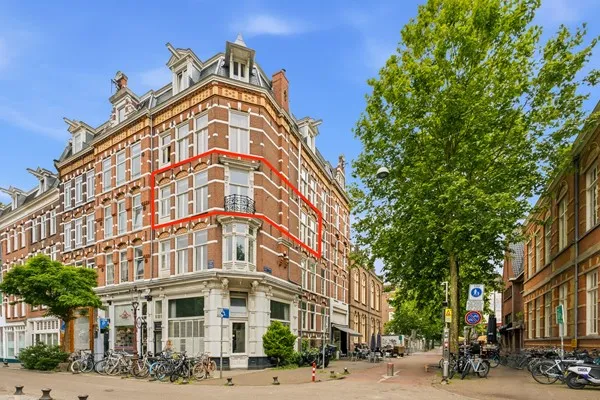 Appartement te koop: Gerard Doustraat 222-2, Sarphatiparkbuurt Amsterdam