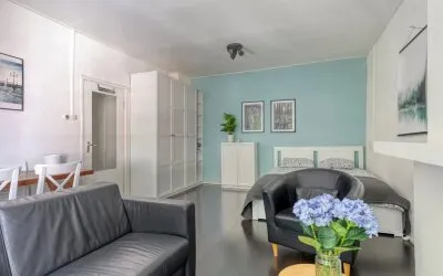Studio for sale: Gerard Doustraat 78-2V, Sarphatiparkbuurt Amsterdam