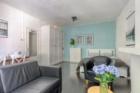 Studio te koop: Gerard Doustraat 78-2V, Sarphatiparkbuurt Amsterdam