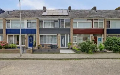Tussenwoning te koop: Gerard Doustraat 8, Centrum Ridderkerk