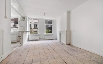 Studio te koop: Gerard Doustraat 92-1A, Sarphatiparkbuurt Amsterdam