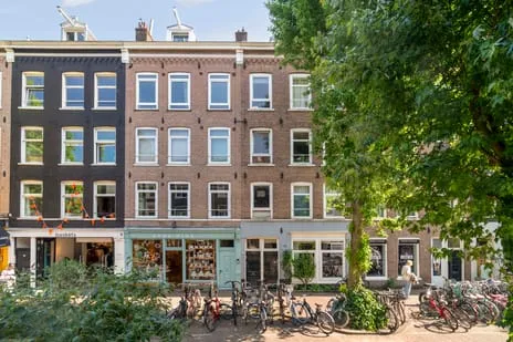 Studio te koop: Gerard Doustraat 92-1A, Sarphatiparkbuurt Amsterdam