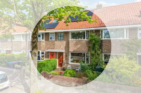 Tussenwoning te koop: Gerard Terborchstraat 18, Julianapark Leeuwarden