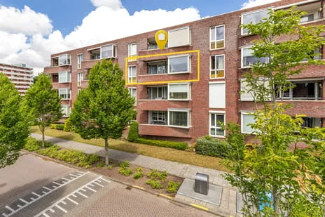 Appartement te koop: Gerard Walschaplaan 18, Kroeven-Zuidoost Roosendaal