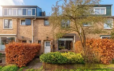 Tussenwoning te koop: Gerard Doulaan 7, Schilderswijk Baarn