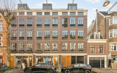 Appartement te koop: Gerard Doustraat 150A, Sarphatiparkbuurt Amsterdam
