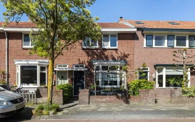 Tussenwoning te koop: Gerard Doustraat 32, Gerard Dou Leeuwarden