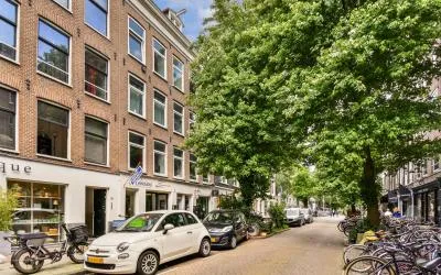 Appartement te koop: Gerard Doustraat 93-3, Gerard Doubuurt Amsterdam
