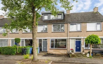 Terraced house for sale: Gerardskruid 18, Ommoord Rotterdam