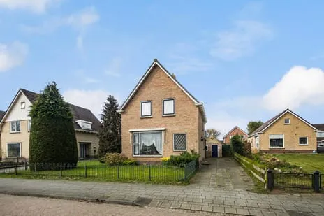 Vrijstaande woning te koop: Gerben Postmastrjitte 12, Damwâld Damwâld