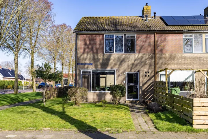 Hoekwoning te koop: Gerben van Tuinenstraat 1, St.-Jacobiparochie Zuid St.-Jacobiparochie