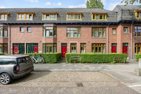 Tussenwoning te koop: Gerbrand Bakkerstraat 20, Gorechtbuurt Groningen