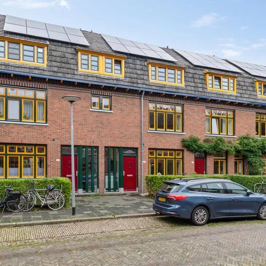 Tussenwoning te koop: Gerbrand Bakkerstraat 21A, Groningen