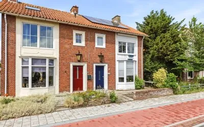 Twee-onder-één-kap te koop: Gerbrandystraat 33, Paauwenburg Zuidoost Vlissingen