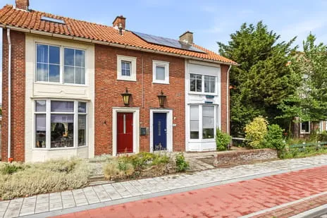 Twee-onder-één-kap te koop: Gerbrandystraat 33, Paauwenburg Zuidoost Vlissingen