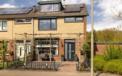 Tussenwoning te koop: Gerbrandystraat 45, Nunspeet-Oost Nunspeet