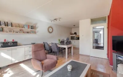 Tussenwoning te koop: Gerda Brautigamstraat 8, Spoorbuurt Zaandam