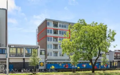 Appartement te koop: Gerdesstraat 27, Binnenstad Wageningen