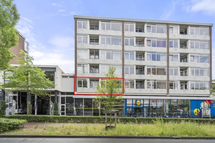 Appartement te koop: Gerdesstraat 43, Binnenstad Wageningen