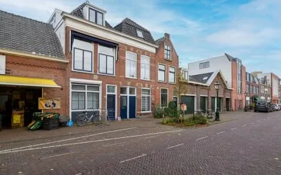 Tussenwoning te koop: Geregracht 19, Leiden