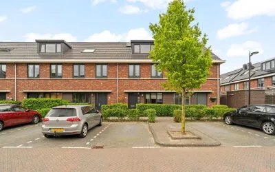Tussenwoning te koop: Gerrit Heeringastraat 4, Boechorst Noordwijk