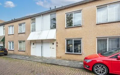 Terraced house for sale: Gerrit Rietveldstraat 19, Het Fort e.o. Vlissingen
