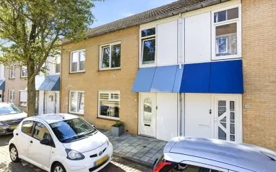 Terraced house for sale: Gerrit Rietveldstraat 40, Het Fort e.o. Vlissingen