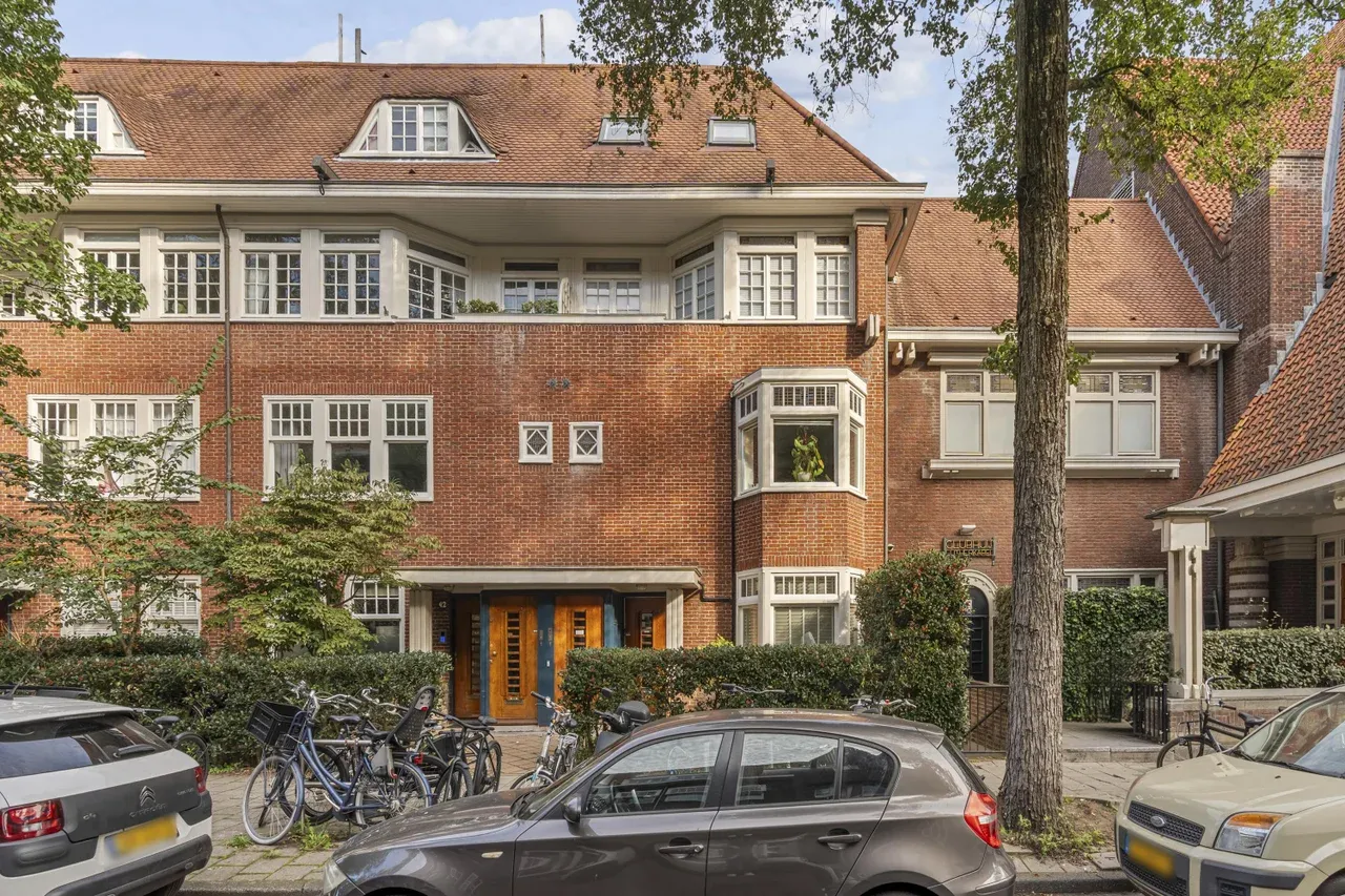 Appartement te huur: Gerrit van der Veenstraat, Amsterdam