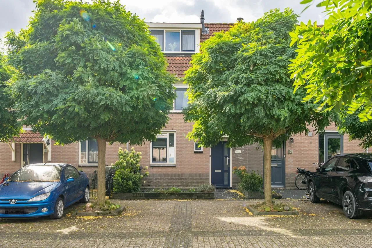 Tussenwoning te koop: Gerrit Zaslaan 18, Montfoort