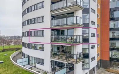 Appartement te koop: Gerrit Rietveldlaan 58, De Morsebel Oegstgeest
