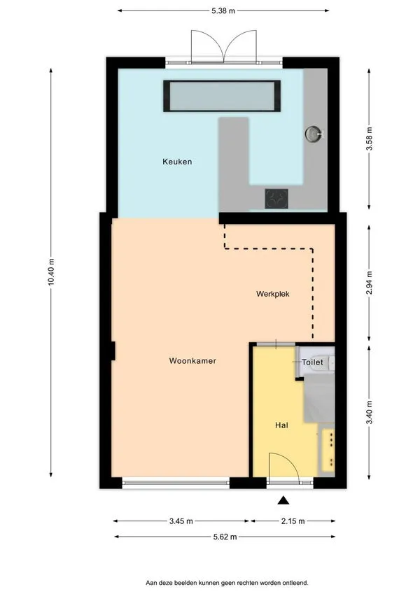 Tussenwoning te koop: Gerrit van der Sluijsstraat 20, Sint Maartensvlotbrug (woonkern) Sint Maartensvlotbrug