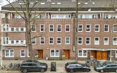 Appartement te koop: Gerrit van der Veenstraat 165H, Amsterdam