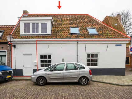 Appartement te huur: Gerritsland 2A, Binnenstad - Buurt 10 01 Hoorn