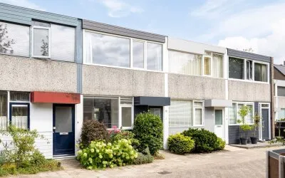 Tussenwoning te koop: Gershwinlaan 18, Buitenhof-Noord Delft