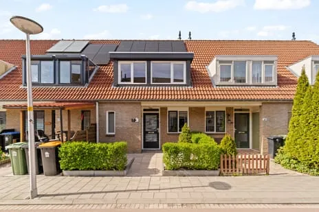 Tussenwoning te koop: Gerstakker 25, Zuidplas 80 Waddinxveen