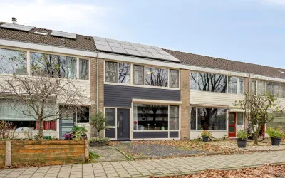 Tussenwoning te koop: Gersteveld 44, Dragonder Noord Veenendaal