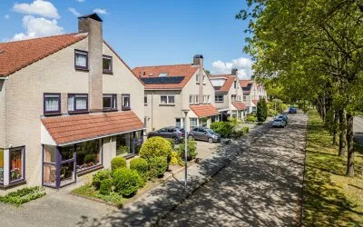 Tussenwoning te koop: Gersthullen 29, De Hullen Assen