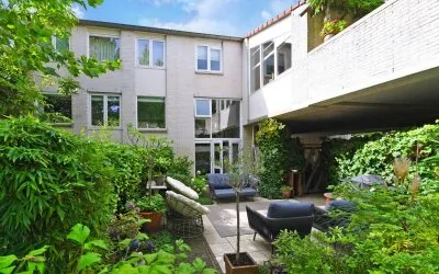 Tussenwoning te koop: Gesloten Stad 4, Wintertuinen Amersfoort