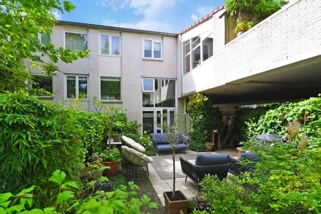 Tussenwoning te koop: Gesloten Stad 4, Wintertuinen Amersfoort