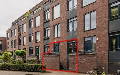 Appartement te koop: Gestelsestraat 8A, Schrijversbuurt Eindhoven