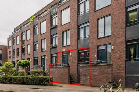 Appartement te koop: Gestelsestraat 8A, Schrijversbuurt Eindhoven
