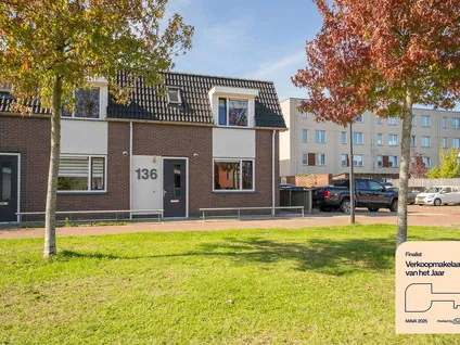 Koopwoning: Getfertplein 136 in Enschede - €350.000 - 70m²