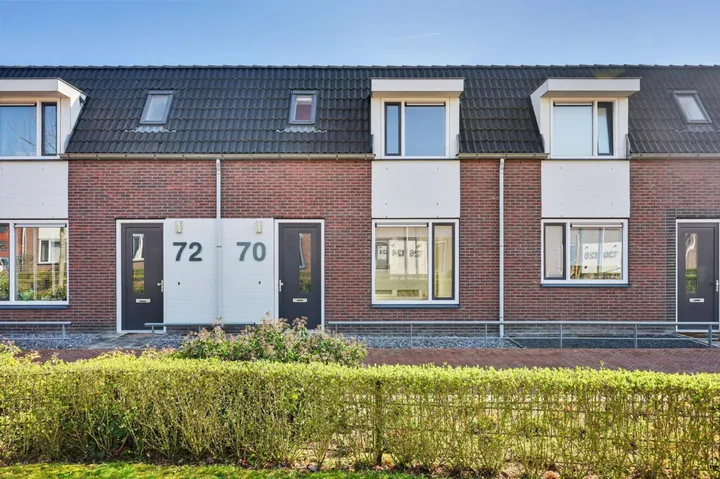 Tussenwoning te koop: Getfertplein 70, Enschede