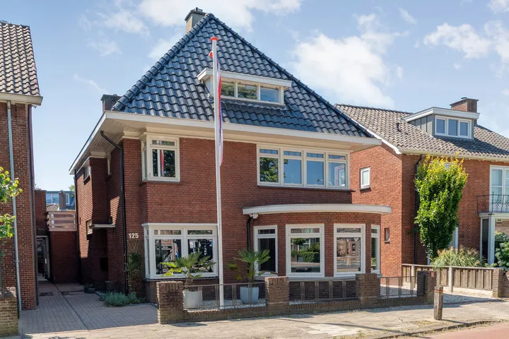 Hoekwoning te koop: Getfertsingel 125, Boswinkel-De Braker Enschede