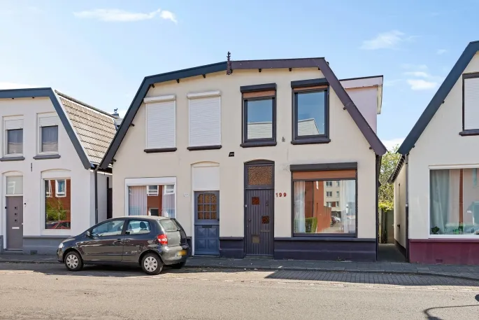 Twee-onder-één-kap te koop: Getfertweg 199, Getfert Enschede