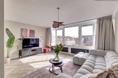 Appartement te koop: Getijdemonde 7, Lekboulevard Nieuwegein